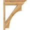 Ekena Millwork Westlake Rough Sawn Traditional Outlooker, Western Red Cedar, 8"W x 28"D x 36"H OUT08X28X36WTL01RWR - alternate 2